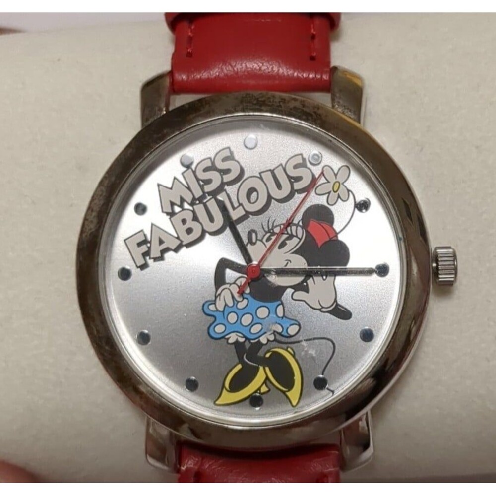 Disney Minnie Mouse Miss Fabulous special edition Seiko SII watch